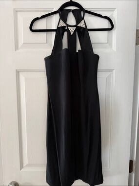 En Francais by Huey Waltzer Vintage Mini Dress